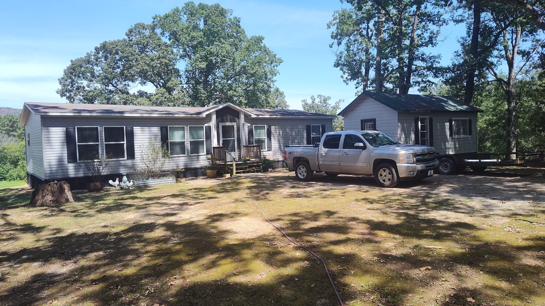 Front of the home